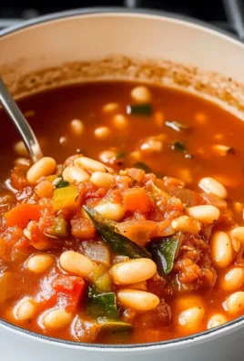 MINESTRONE SOUP RECIPE