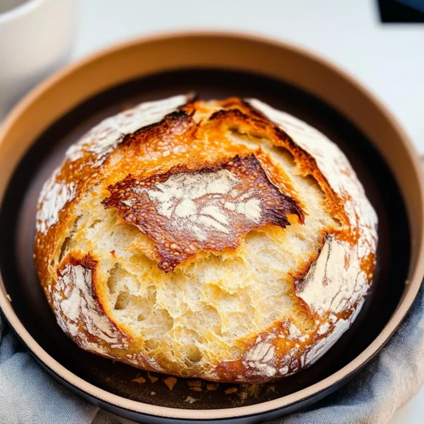 No-Knead Bread Recipe