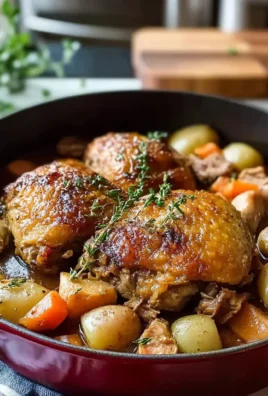 One-Pot Chicken Pot Roast