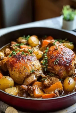 One-Pot Chicken Pot Roast