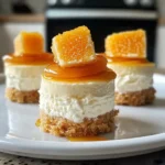 Orange Creamsicle Mini Cheesecakes