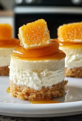 Orange Creamsicle Mini Cheesecakes