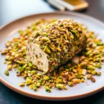 Pistachio Goat Cheese Ball