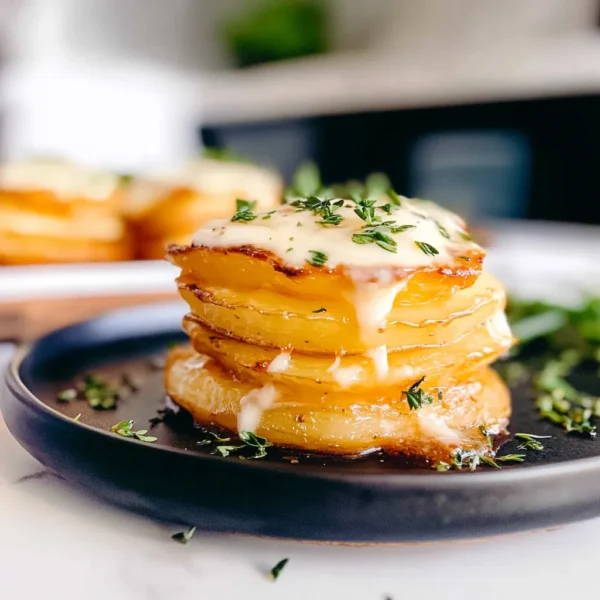 Potato Stacks Recipe