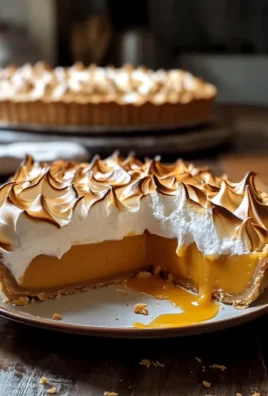 Pumpkin Meringue Pie Recipe - Light, Fluffy & Fall-Perfect