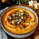 Pumpkin Whipped Feta Dip