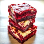 RED VELVET CHEESECAKE BROWNIES