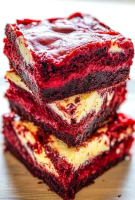 RED VELVET CHEESECAKE BROWNIES