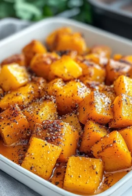 ROASTED BUTTERNUT SQUASH