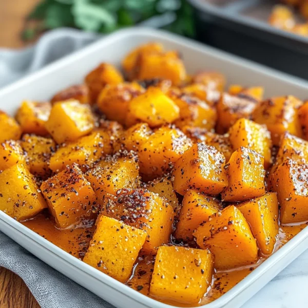 ROASTED BUTTERNUT SQUASH