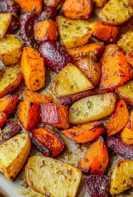 Roasted Root Vegetables