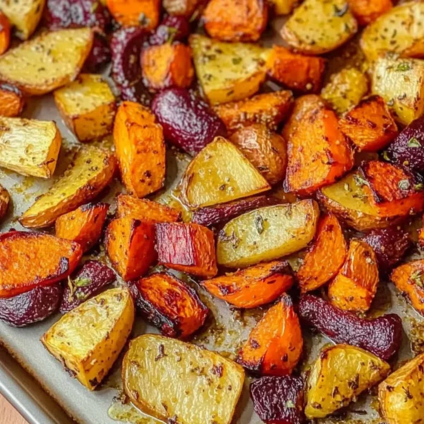 Roasted Root Vegetables