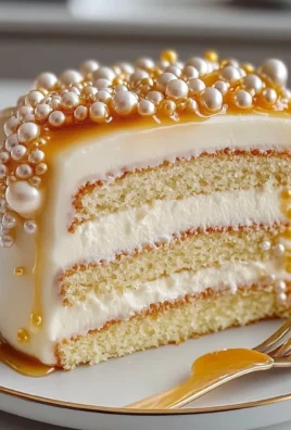 Rococo Vanilla Layer Edible Pearls