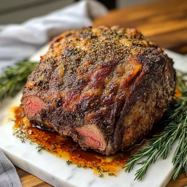 Rosemary Air Fryer Prime Rib