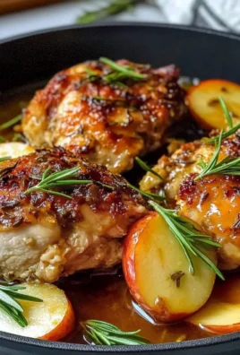 Rosemary Apple Cider Chicken Recipe