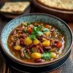 Rustic Cowboy Chili Stew