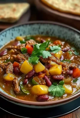 Rustic Cowboy Chili Stew