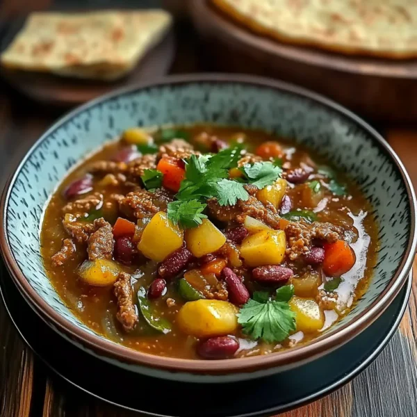 Rustic Cowboy Chili Stew
