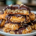 Samoas Cookies - Chewy Caramel, Coconut & Chocolate Treats