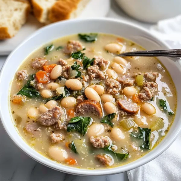 Sausage and White Bean Soup