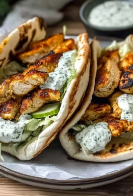 Sheet Pan Chicken Pitas With Herby Ranch