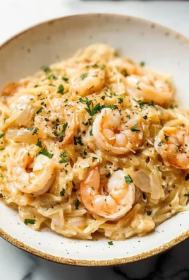 SHRIMP SCAMPI ORZO
