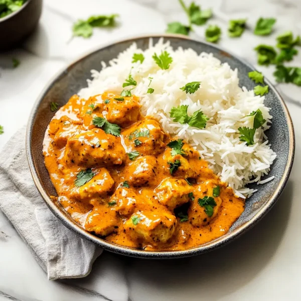 SIMPLE BUTTER CHICKEN