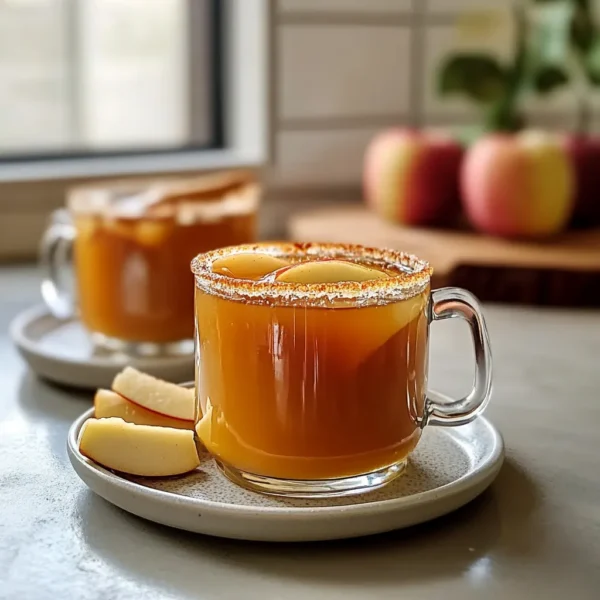 Slow Cooker Spiced Apple Cider