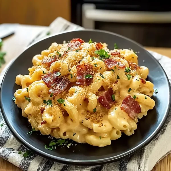 Smoky Bacon Mac and Cheese