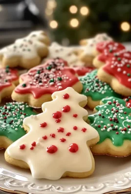 Soft Christmas Sugar Cookies That Melt in Your Mouth!