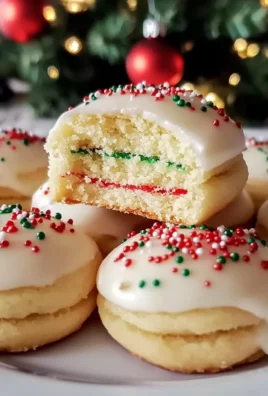 Soft Christmas Sugar Cookies That Melt in Your Mouth!