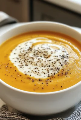 SPICED BUTTERNUT SQUASH SOUP