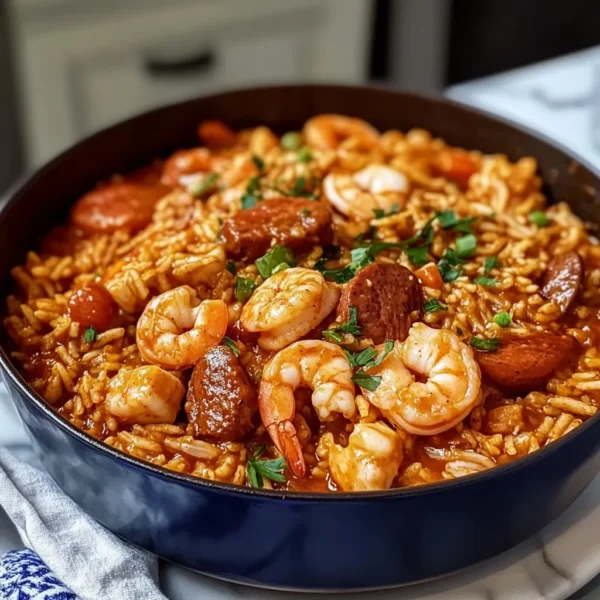 Spicy Seafood Boil Jambalaya: A Cozy One-Pot Delight