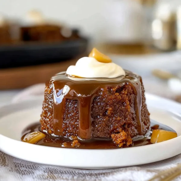 Sticky Toffee Pudding