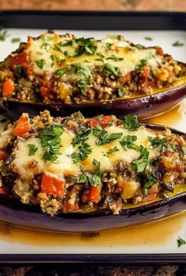 Stuffed Eggplant