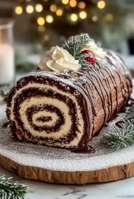 Sweet Cake Mix Yule Log