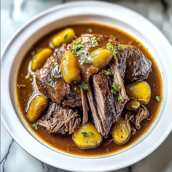 Tasty Instant Pot Mississippi Pot Roast