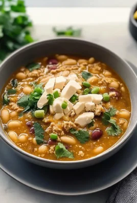 Tasty White Turkey Chili