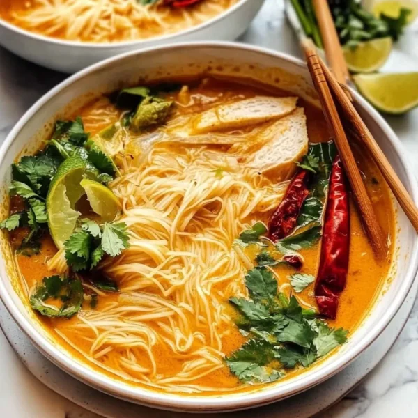 Thai Curry Noodle Soup