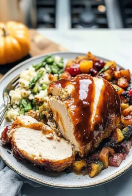 Thanksgiving Dinner on 2 Sheet Pans