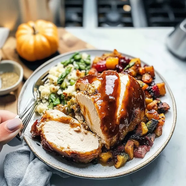 Thanksgiving Dinner on 2 Sheet Pans