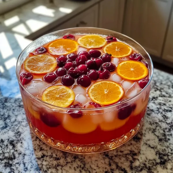 Thanksgiving Non-Alcoholic Punch: 6 Joyful Sips Await