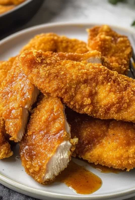 The BEST Oven-Fried Chicken