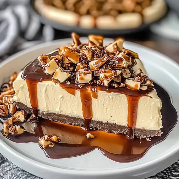 Turtle Cheesecake Dip