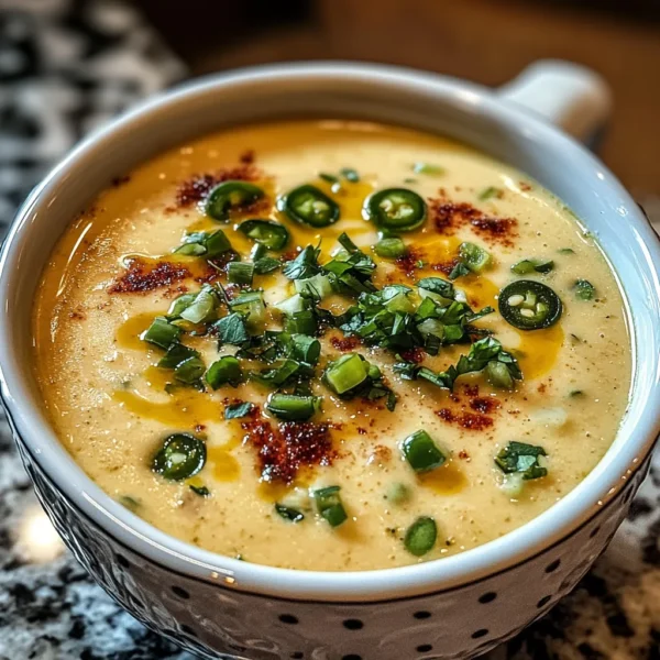 Ultimate Jalapeño Popper Soup
