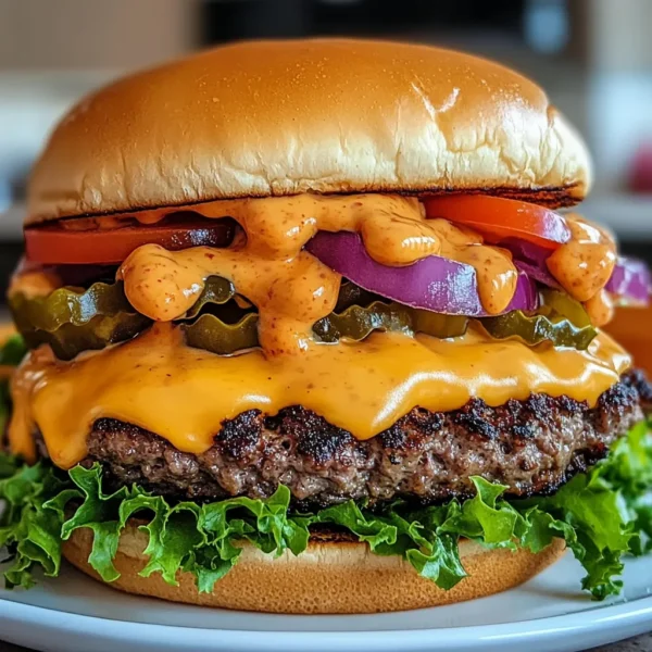 Ultimate Smash Burger Sauce