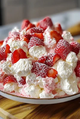Ultimate Strawberry Shortcake Fluff Salad