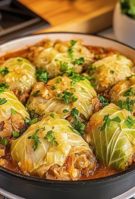Unstuffed Cabbage Rolls