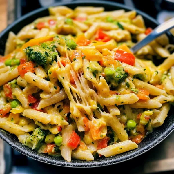 Vegetable Pasta Recipe
