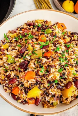 WILD RICE PILAF